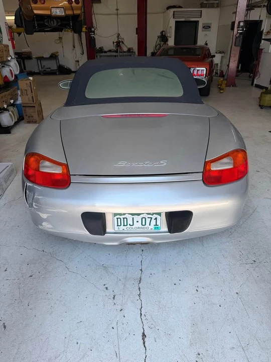 2001 Porsche 986 Boxster S - Image 4 of 9