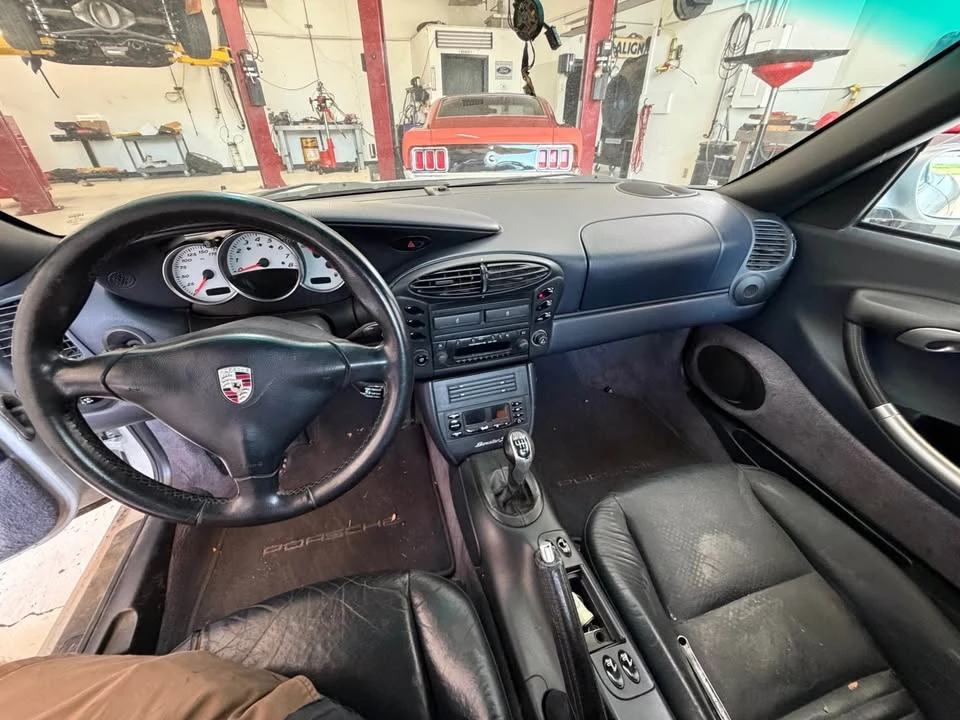 2001 Porsche 986 Boxster S - Image 7 of 9