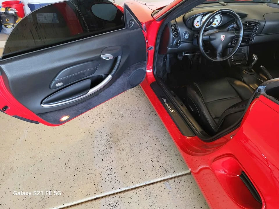 2001 Porsche 986 Boxster S - Image 7 of 9