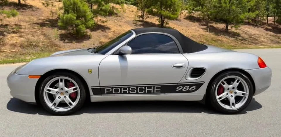 2001 Porsche 986 Boxster S - Image 13 of 19