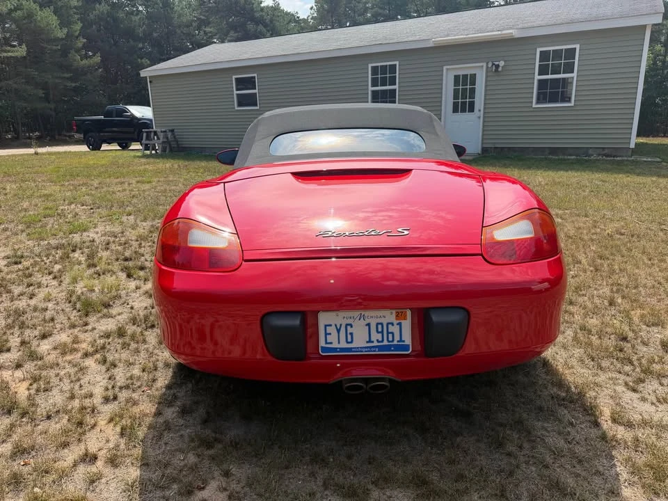 2001 Porsche 986 Boxster S - Image 4 of 10