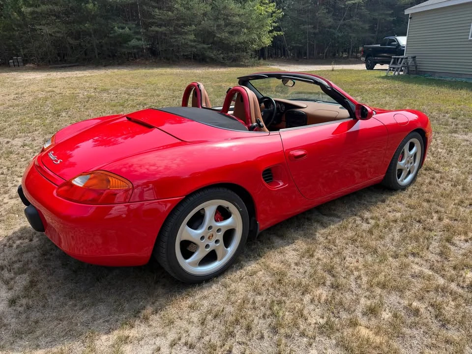 2001 Porsche 986 Boxster S - Image 7 of 10