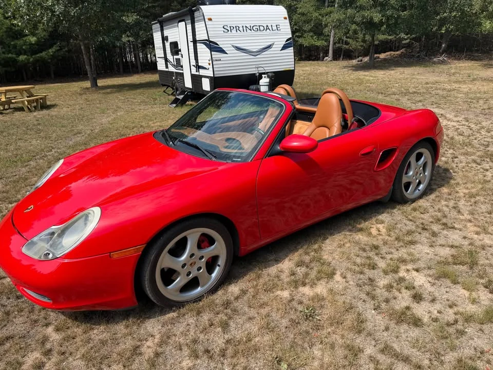 2001 Porsche 986 Boxster S - Image 6 of 10