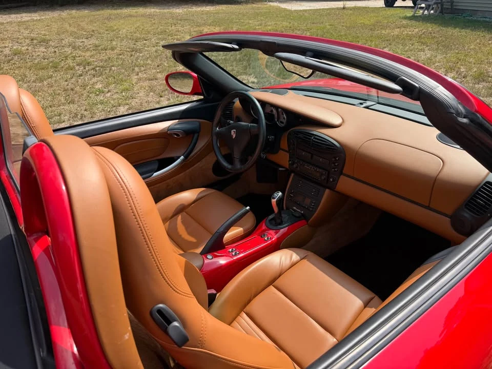 2001 Porsche 986 Boxster S - Image 8 of 10
