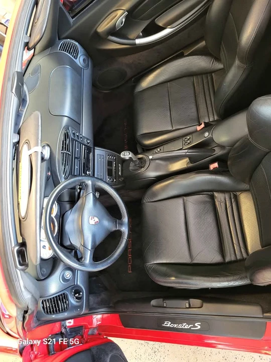 2001 Porsche 986 Boxster S - Image 8 of 9