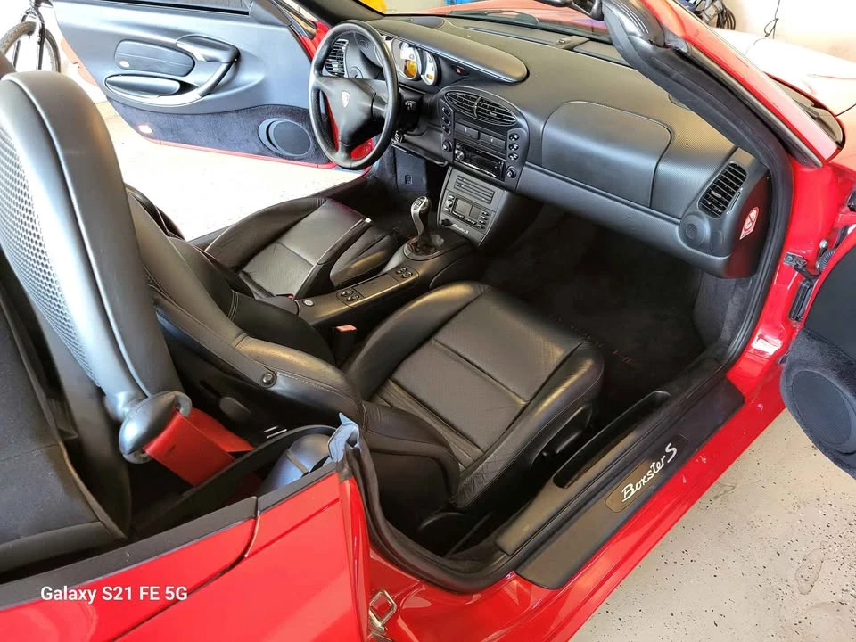2001 Porsche 986 Boxster S - Image 5 of 9