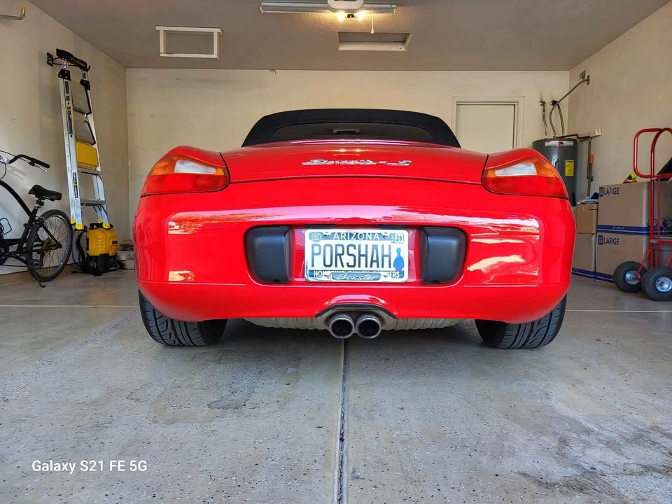 2001 Porsche 986 Boxster S - Image 4 of 9