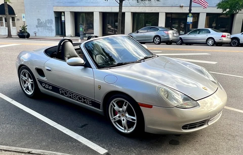 2001 Porsche 986 Boxster S - Image 5 of 19