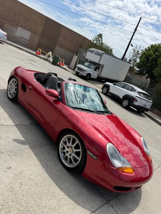 2001 Porsche 986 Boxster S - Image 14 of 20