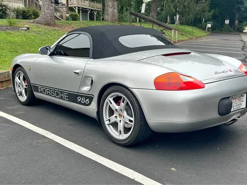 2001 Porsche Boxster S Convertible 2D