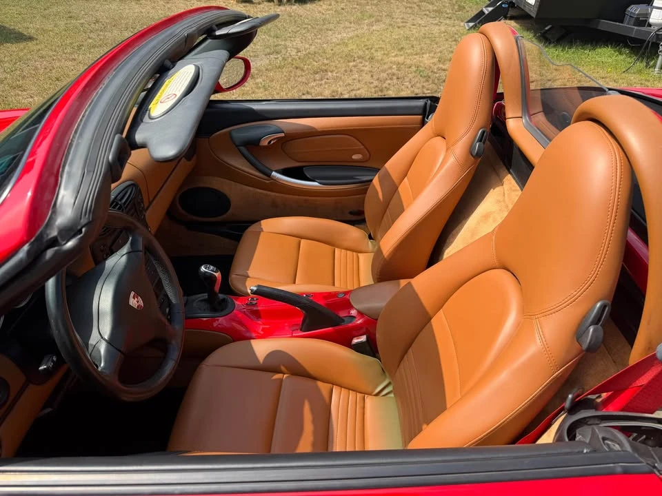 2001 Porsche 986 Boxster S - Image 9 of 10
