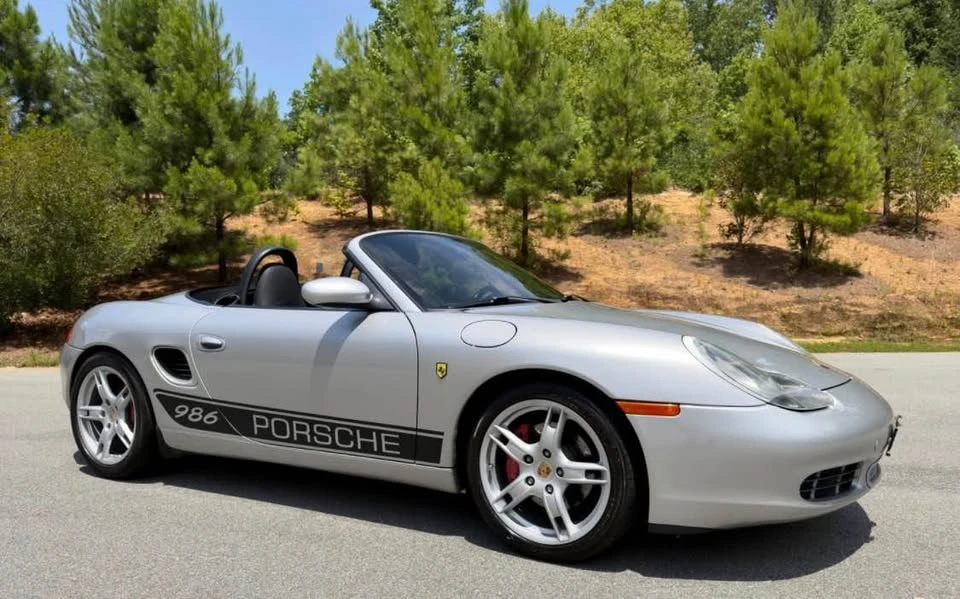 2001 Porsche 986 Boxster S - Image 12 of 19