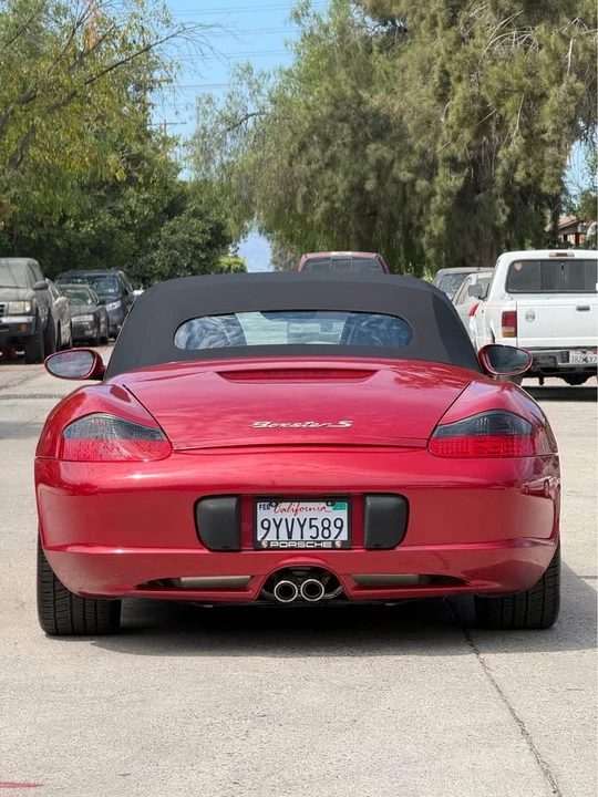 2001 Porsche 986 Boxster S - Image 8 of 20