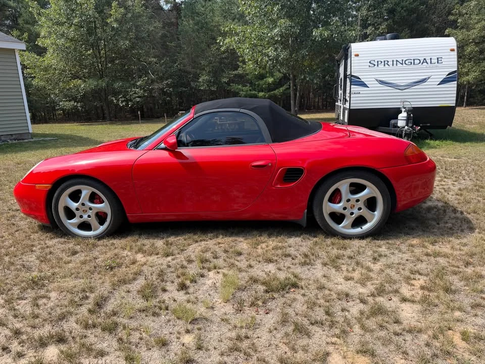 2001 Porsche 986 Boxster S - Image 3 of 10