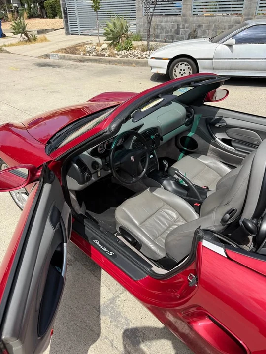 2001 Porsche 986 Boxster S - Image 10 of 20