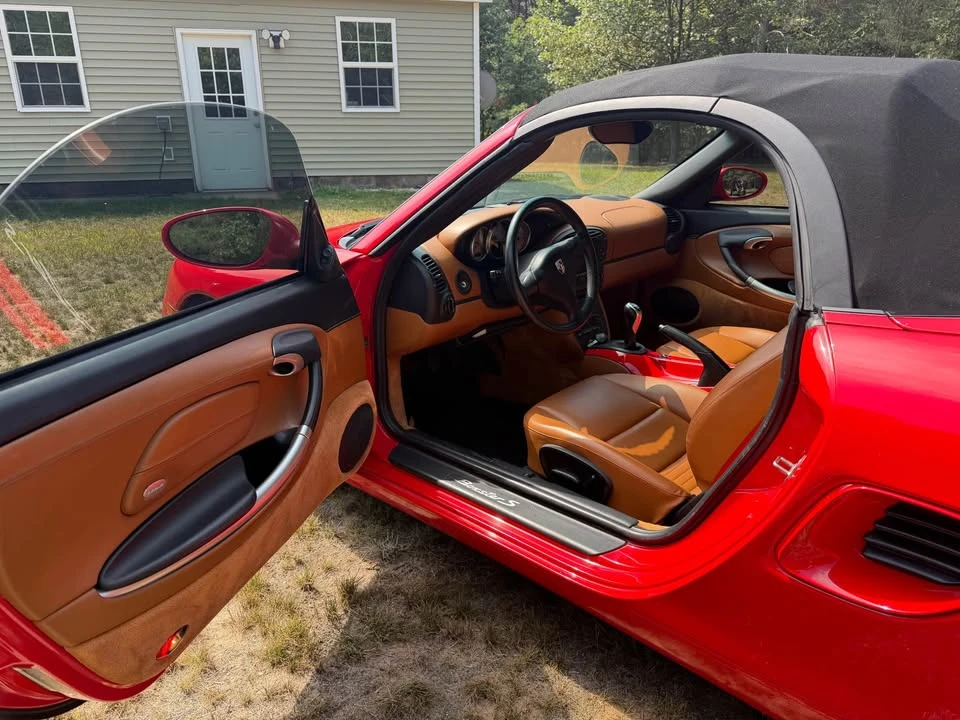 2001 Porsche 986 Boxster S - Image 5 of 10