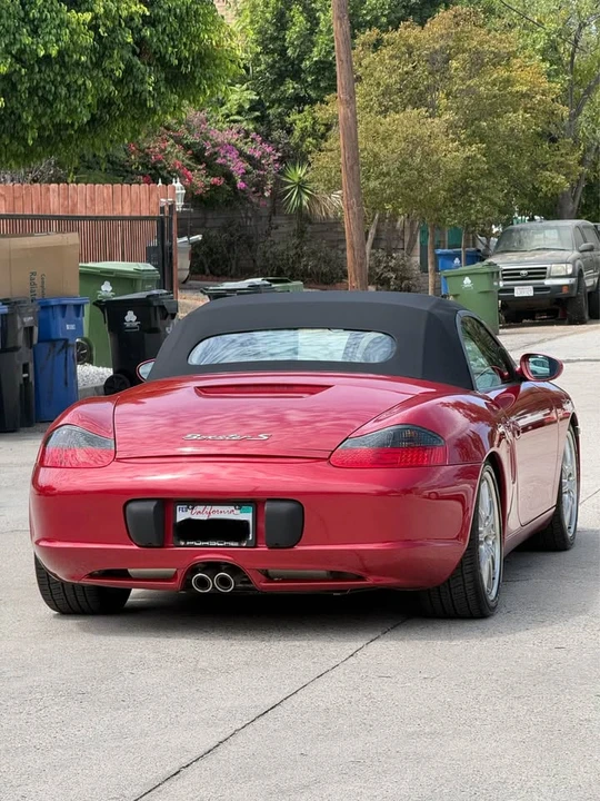 2001 Porsche 986 Boxster S - Image 5 of 20