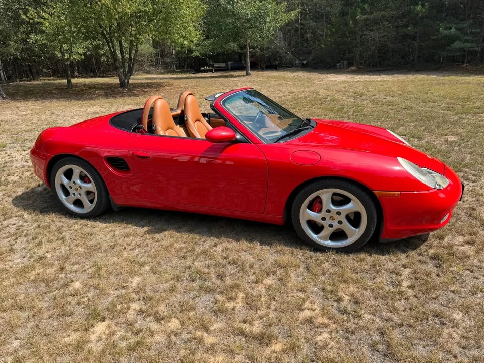 2001 Porsche 986 Boxster S - Image 10 of 10