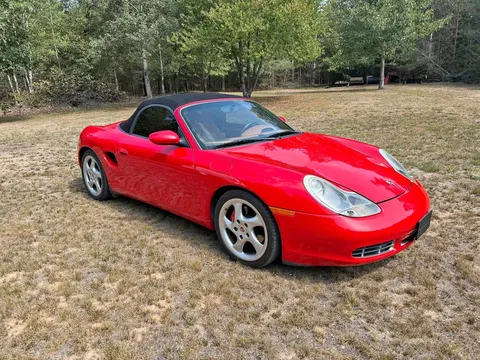 2001 Porsche Boxster S Convertible 2D