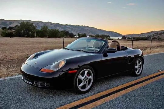 2001 Porsche Boxster S Convertible 2D