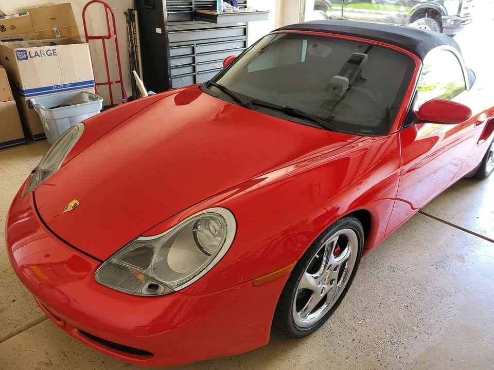 2001 Porsche 986 Boxster S - Image 3 of 9