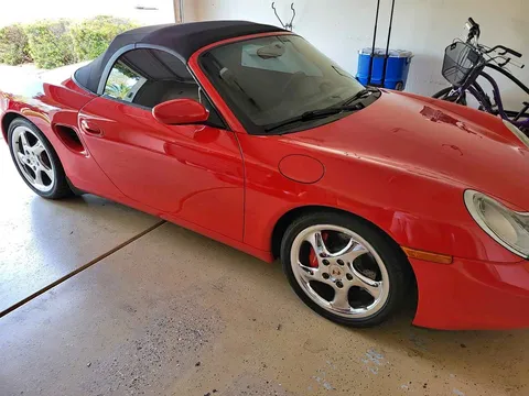 2001 Porsche Boxster S Convertible 2D