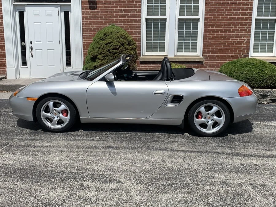 2001 Porsche 986 Boxster S - Image 2 of 10
