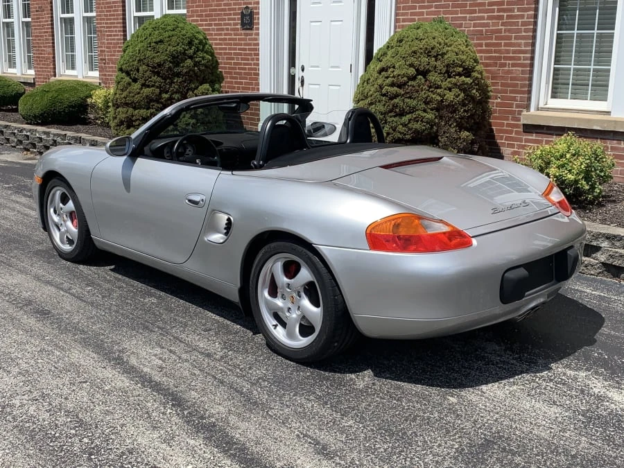 2001 Porsche 986 Boxster S - Image 3 of 10