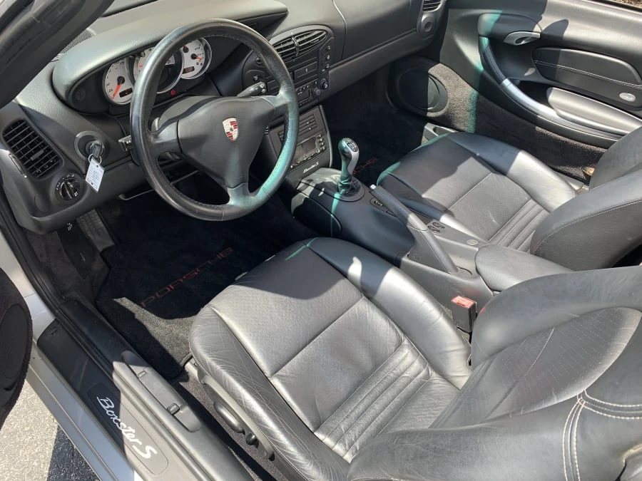 2001 Porsche 986 Boxster S - Image 4 of 10