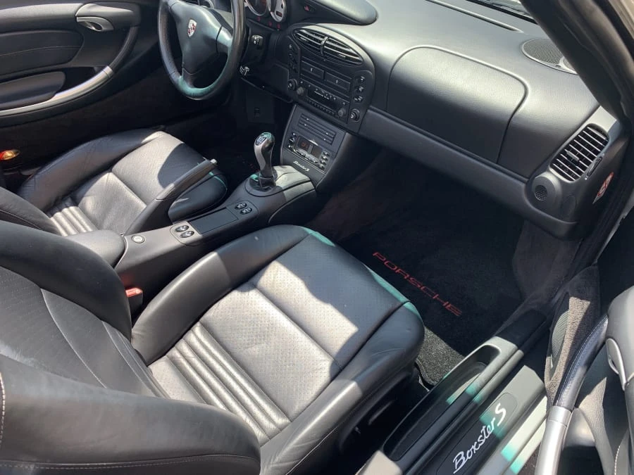 2001 Porsche 986 Boxster S - Image 5 of 10