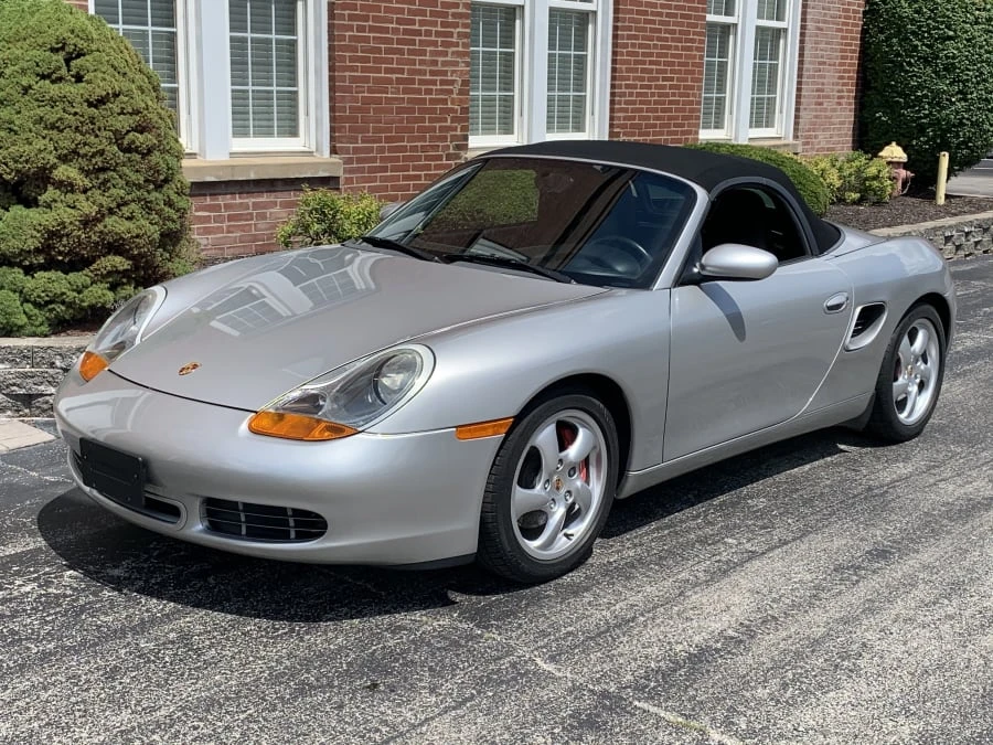 2001 Porsche 986 Boxster S - Image 8 of 10