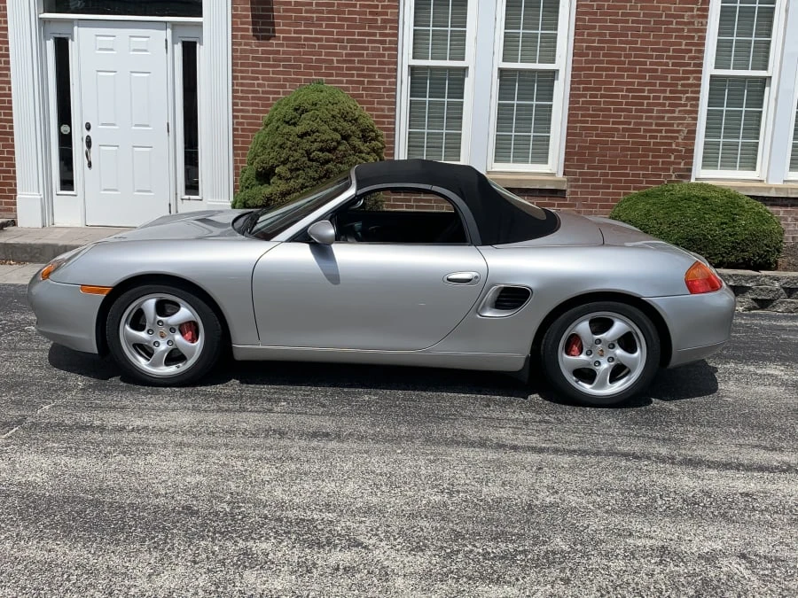 2001 Porsche 986 Boxster S - Image 9 of 10