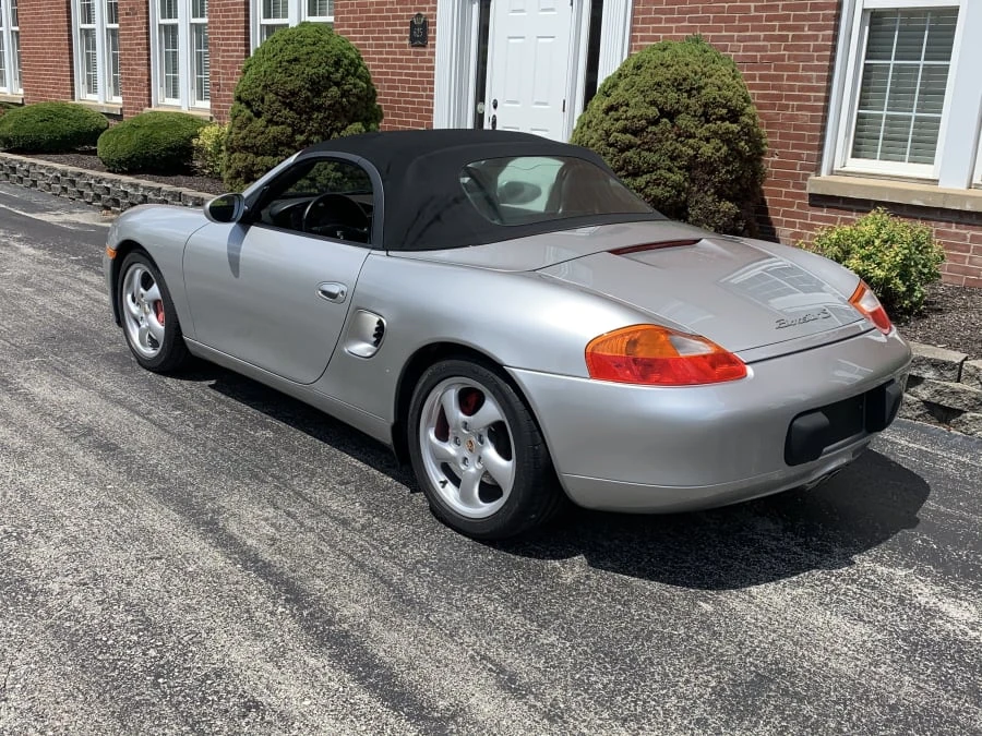 2001 Porsche 986 Boxster S - Image 10 of 10