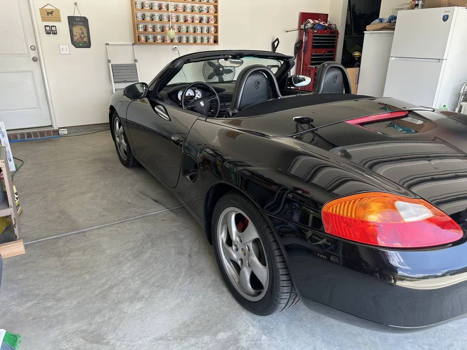 2001 Porsche 986 Boxster S - Image 6 of 7