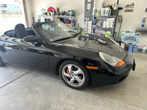 2001 Porsche Boxster S Convertible