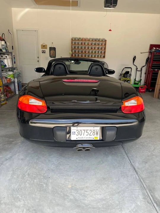 2001 Porsche 986 Boxster S - Image 7 of 7