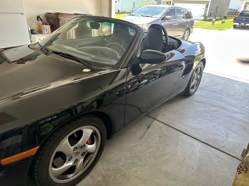 2001 Porsche 986 Boxster S - Image 3 of 7