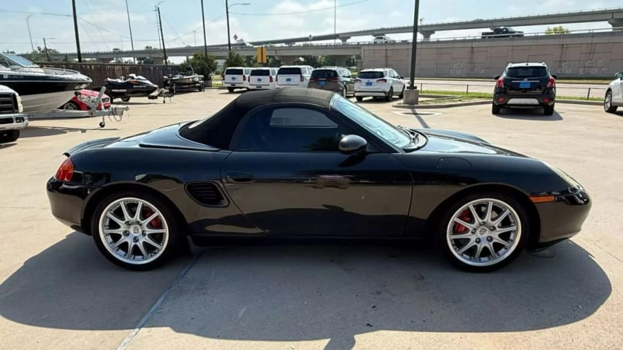 2001 Porsche 986 Boxster S - Image 8 of 17