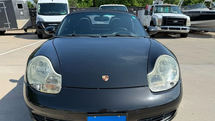 2001 Porsche 986 Boxster S - Image 4 of 17