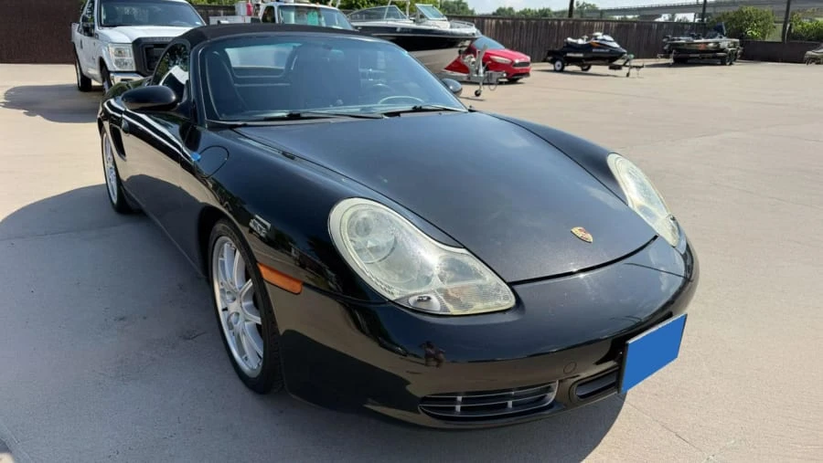 2001 Porsche 986 Boxster S - Image 6 of 17