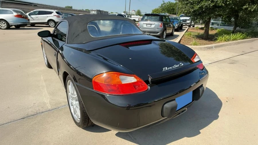 2001 Porsche 986 Boxster S - Image 9 of 17