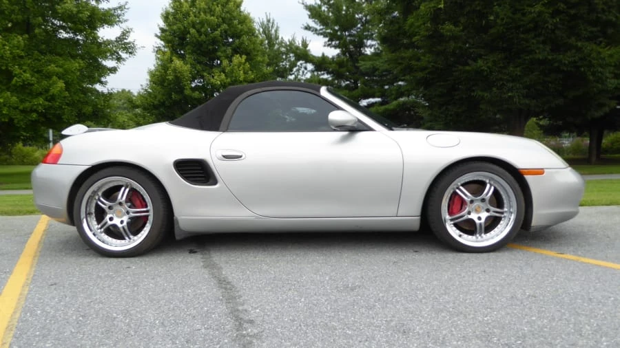 2001 Porsche 986 Boxster S - Image 2 of 5