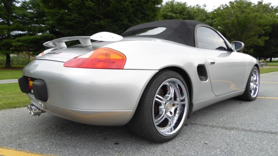2001 Porsche 986 Boxster S - Image 3 of 5
