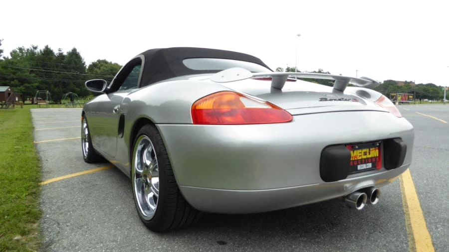 2001 Porsche 986 Boxster S - Image 5 of 5