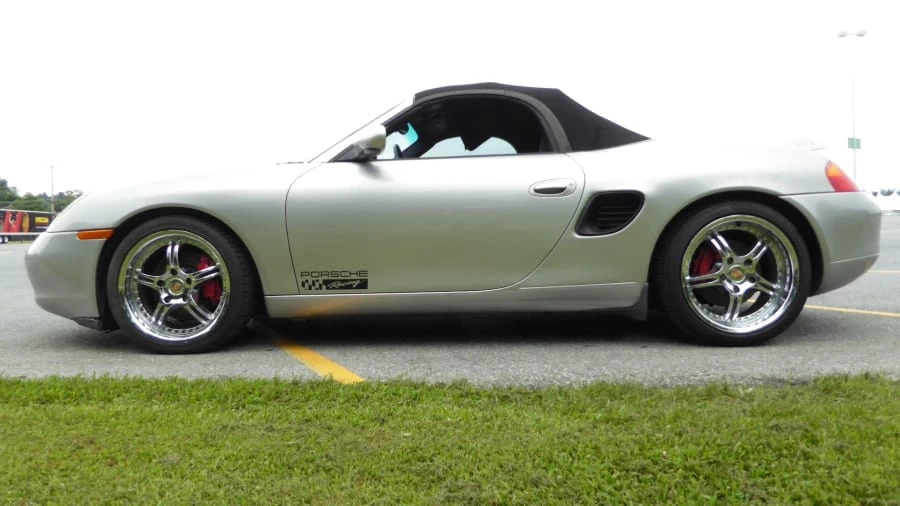 2001 Porsche 986 Boxster S - Image 4 of 5