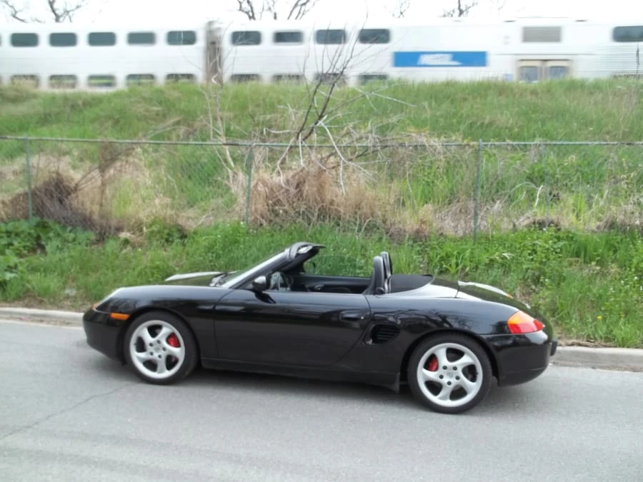 2001 Porsche 986 Boxster S - Image 2 of 7