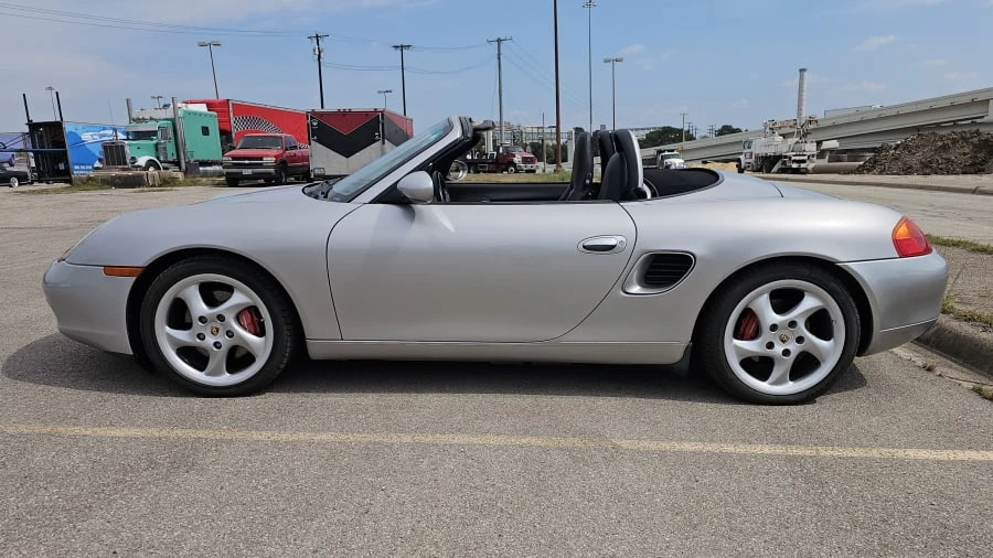 2001 Porsche 986 Boxster S - Image 2 of 7