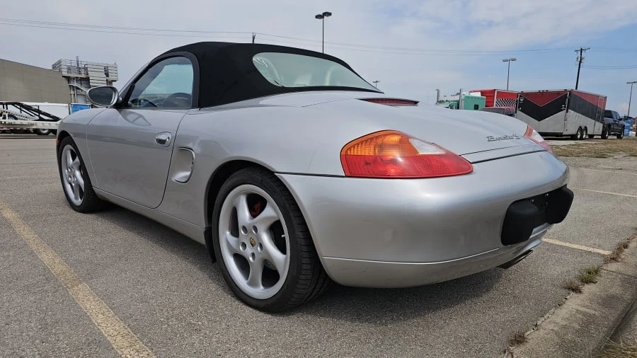 2001 Porsche 986 Boxster S - Image 4 of 7
