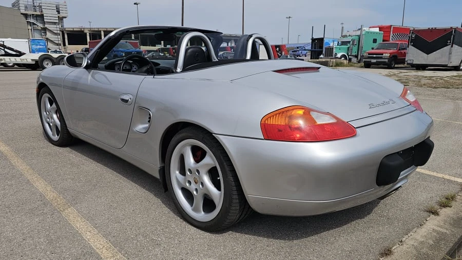 2001 Porsche 986 Boxster S - Image 3 of 7