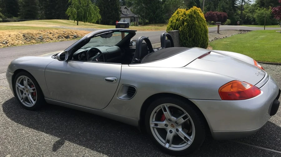2001 Porsche 986 Boxster S - Image 2 of 8